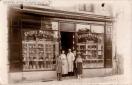 Carte postale ancienne - Besançon - Épicerie Parisienne - 9 avenue Carnot