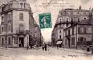 Carte postale ancienne - Excursion en Franche-Comté - 91 - BESANÇON - Avenue Fon...