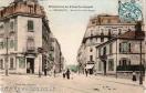 Carte postale ancienne - Excursion en Franche-Comté - 91. BESANÇON - Avenue Font...