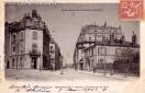 Carte postale ancienne - Excursion en Franche-Comté 34. BESANÇON - Avenue Fontai...
