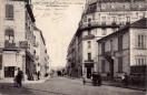 Carte postale ancienne - BESANÇON - Les Chaprais - Avenue de Fontaine Argent