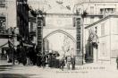Carte postale ancienne - 40. BESANÇON - Fêtes des 13, 14 et 15 Août 1910 - Décor...