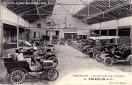 Carte postale ancienne - BESANÇON. - Auto-Garage des Chaprais - L. THIEULIN et C...