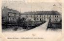 Carte postale ancienne - Pensionnat St-Vincent - CHAPRAIS-BESANÇON (Façade Sud-O...
