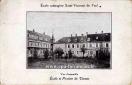 Carte postale ancienne - École ménagère Saint-Vincent de Paul - Vue d'ensemble -...