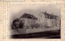 Carte postale ancienne - BESANÇON - Pensionnat St-Vincent, vu de l'Est