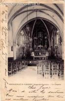 Carte postale ancienne - PENSIONNAT St-VINCENT, Chaprais-Besançon. - La Chapelle