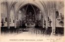 Carte postale ancienne - PENSIONNAT St-VINCENT, Chaprais-Besançon. - La Chapelle