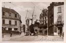 Carte postale ancienne - 151 BESANÇON - L'Avenue Carnot et l'église du Sacré-Coe...