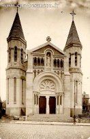 Carte postale ancienne - Église du Sacré-Cœur