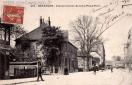 Carte postale ancienne - 437 - BESANÇON - Avenue Carnot. Au fond, Place Flore