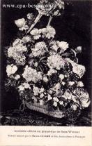 Carte postale ancienne - Corbeille offerte au grand-duc de Saxe-Weimar - Travail...