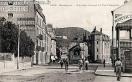 Carte postale ancienne - 1639 Besançon - Avenue Carnot et Fort Bregille