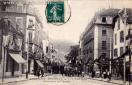 Carte postale ancienne - BESANÇON - Fêtes des 13, 14 et 15 Août 1910 - Décoratio...