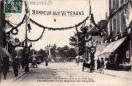 Carte postale ancienne - BESANÇON - Les Fêtes des 14, 15 et 16 Août 1909 - Les D...