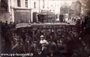 Carte postale ancienne - BESANÇON - Avenue Carnot - Accident de tramway du 20 dé...