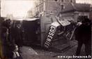 Carte postale ancienne - BESANÇON - Avenue Carnot - Accident de tramway du 20 dé...