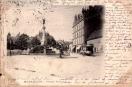 Carte postale ancienne - Les Chaprais. - Fontaine Flore