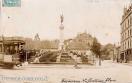 Carte postale ancienne - Besançon - La fontaine flore