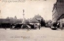 Carte postale ancienne Besançon - Blum et Cie - N. 36. - BESANÇON - La Fontaine Flore