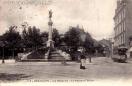 Carte postale ancienne - 113 - BESANÇON - Les Chaprais - La Fontaine Flore