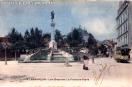 Carte postale ancienne - 113 - BESANÇON - Les Chaprais. La Fontaine Flore