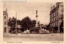 Carte postale ancienne - BESANÇON - LES - BAINS - Fontaine Flore