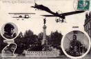 Carte postale ancienne - BESANÇON-AVIATION - MEETING des 14, 15 et 16 Juillet 19...