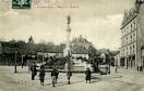 Carte postale ancienne - 4 BESANÇON - La Fontaine Flore (1884), aux Chaprais