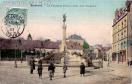 Carte postale ancienne - Besançon. - La Fontaine Flore (1884), aux Chaprais