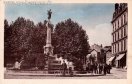 Carte postale ancienne - BESANÇON-les-BAINS (Doubs) - Fontaine Flore