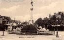 Carte postale ancienne Besançon - Mauny - Besançon. - Fontaine Flore.