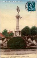 Carte postale ancienne - 47. - BESANÇON-les-BAINS. - Fontaine de Flore