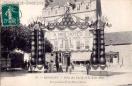 Carte postale ancienne - 33. - BESANÇON. - Fêtes des 13, 14 et 15 Août 1910 - Dé...
