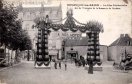 Carte postale ancienne - BESANÇON-les-BAINS - Les Fêtes Présidentielles - Arc de...