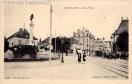 Carte postale ancienne Besançon - Au Grand Turc - BESANÇON - Place Flore