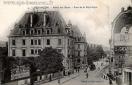 Carte postale ancienne - 4. - BESANÇON. - Hôtel des Bains. - Pont de la Républiq...