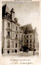 Carte postale ancienne - EXCURSION EN FRANCHE-COMTÉ - 19. BESANÇON - Grand Hôtel...