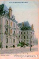 Carte postale ancienne Besançon - Teulet - Excursion en Franche-Comté 19. - BESANÇON - Grand Hôtel des Bains