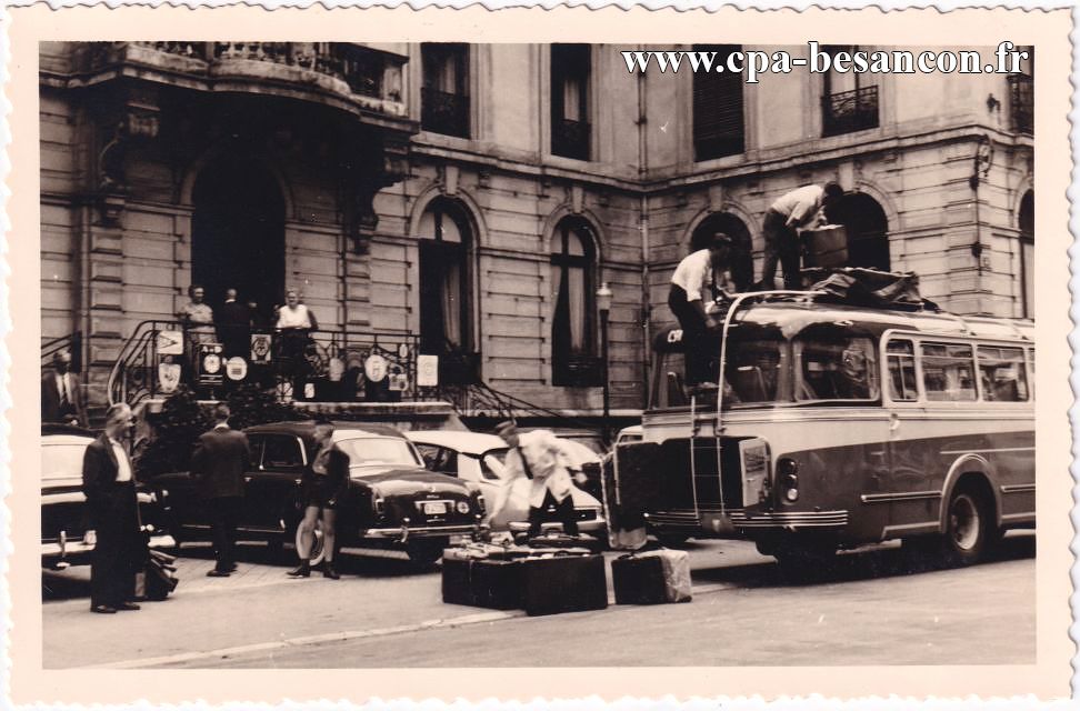 Besançon hôtel du casino avenue carnot