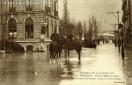 Carte postale ancienne - Inondations des 20-21 Janvier 1910 - 4. -  BESANÇON. - ...