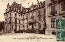 Carte postale ancienne - 32. BESANÇON Historique - Gand Hôtel des Bains Salins d...