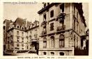 Carte postale ancienne - GRAND HOTEL et DES BAINS - Tél. 27.71 - BESANÇON (Franc...