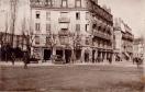 Carte postale ancienne - Besançon - Rond point du Casino