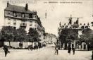 Carte postale ancienne - 4007. - BESANÇON. - Avenue Carnot - Hôtel des Bains