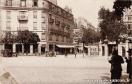 Carte postale ancienne - BESANÇON - Rond-Point des Bains - Entrée du Casino