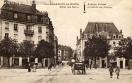 Carte postale ancienne - 16. - BESANÇON-les-BAINS. - Avenue Carnot - Hôtel des B...