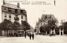 Carte postale ancienne Besançon - F. B. - 17 - EN FRANCHE-COMTÉ - BESANÇON - Rond-Point des Bains - Entrée du Casino