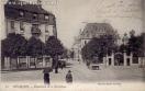 Carte postale ancienne Besançon - Henri Martin - 87 BESANÇON. - Rond-Point de la République