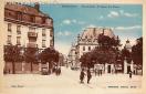 Carte postale ancienne - BESANÇON - Rond-Point du Casino des Bains
